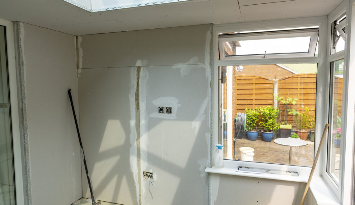 Plaster Boarding